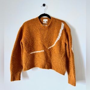 Paloma Wool Linda Listen Copper Sweater